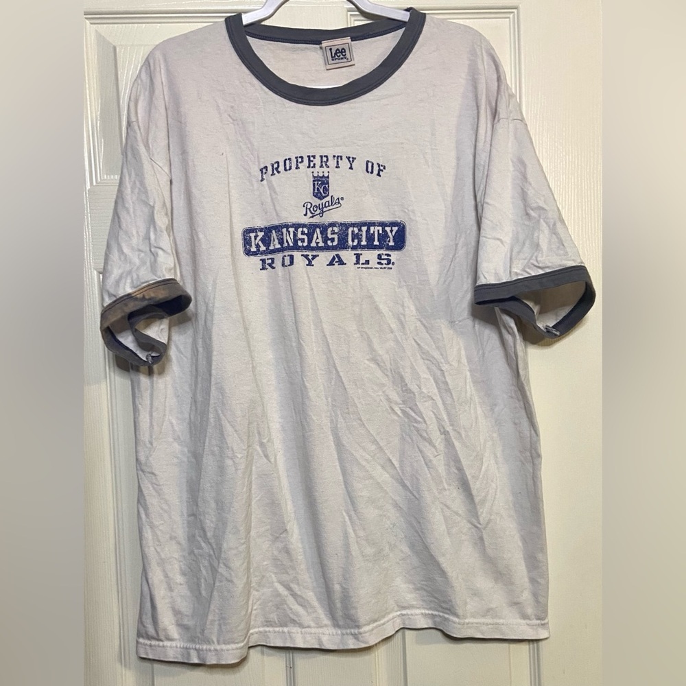 Kansas City Royals - VINTAGE 2006 MLB T-Shirt XL - Lee Sports - 100% Cotton